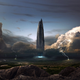 Image for article titled Stormy Weather Is A Good Omen For Launch Day